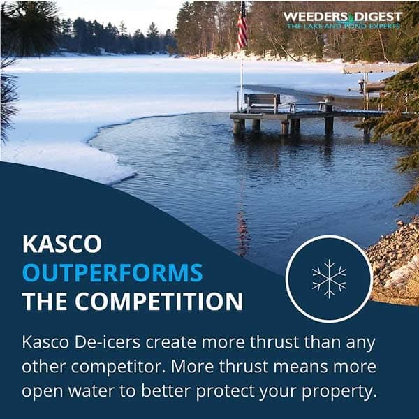 Select Your Personalized Kasco Marine Lake & Pond De-icer - Image 2